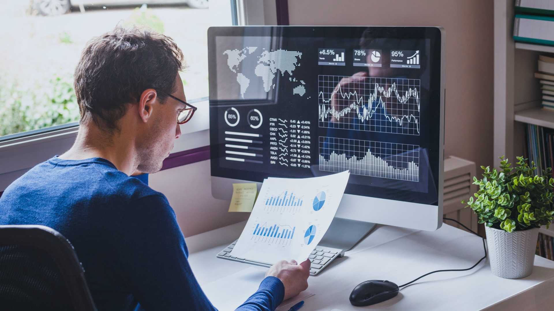 Training dashboard