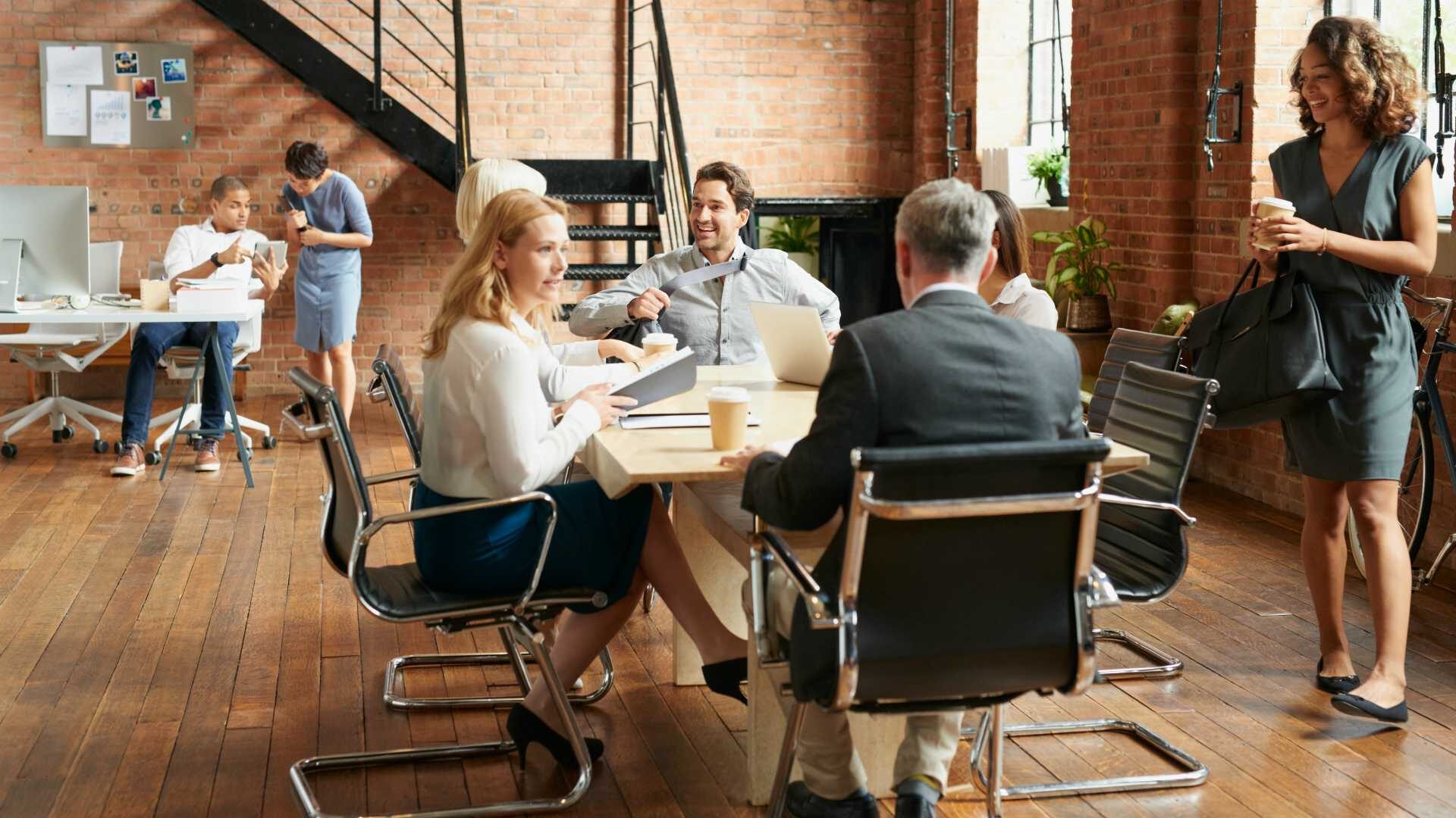 Organizational change, skills gaps