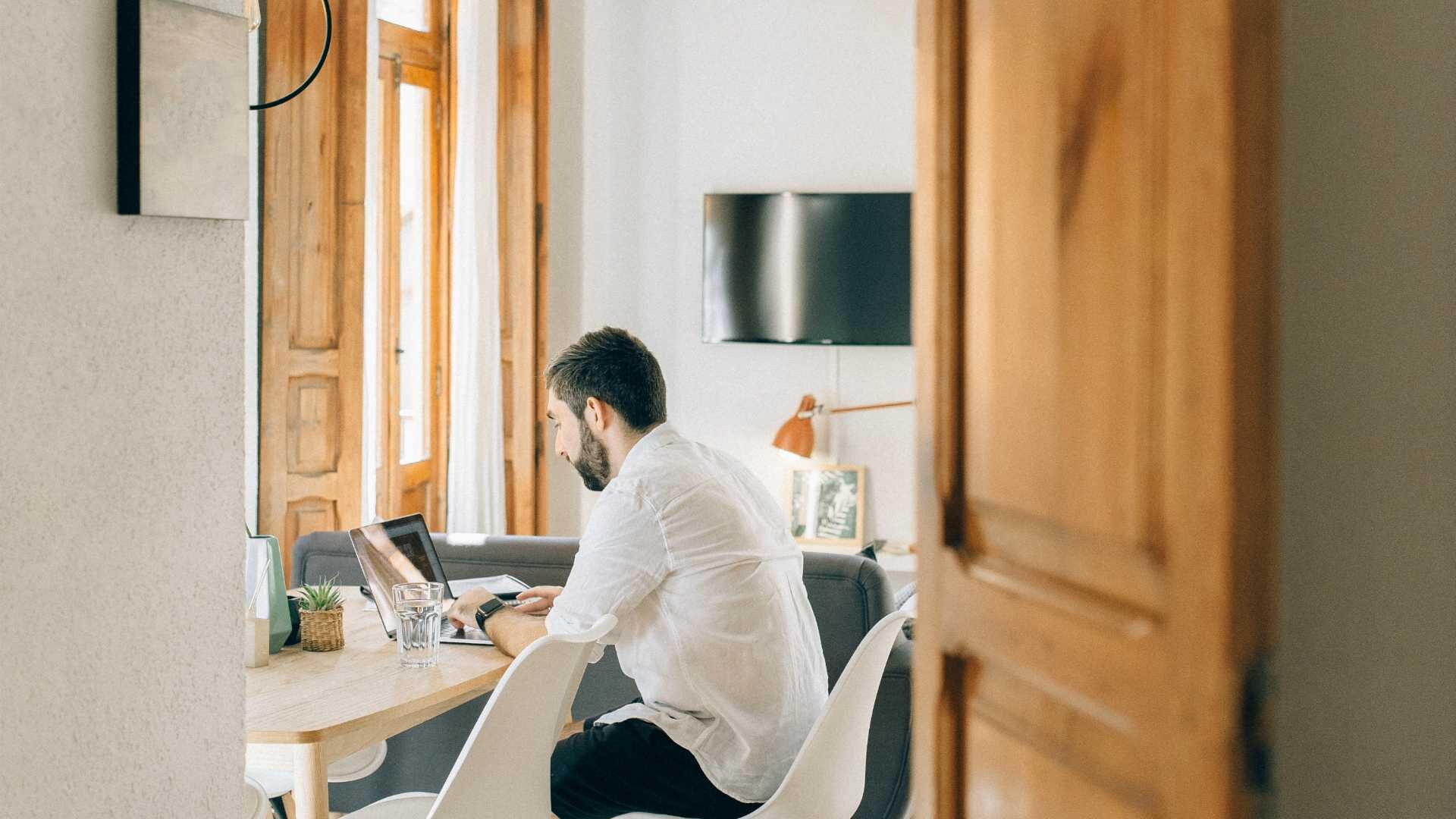 Virtual-first workplace