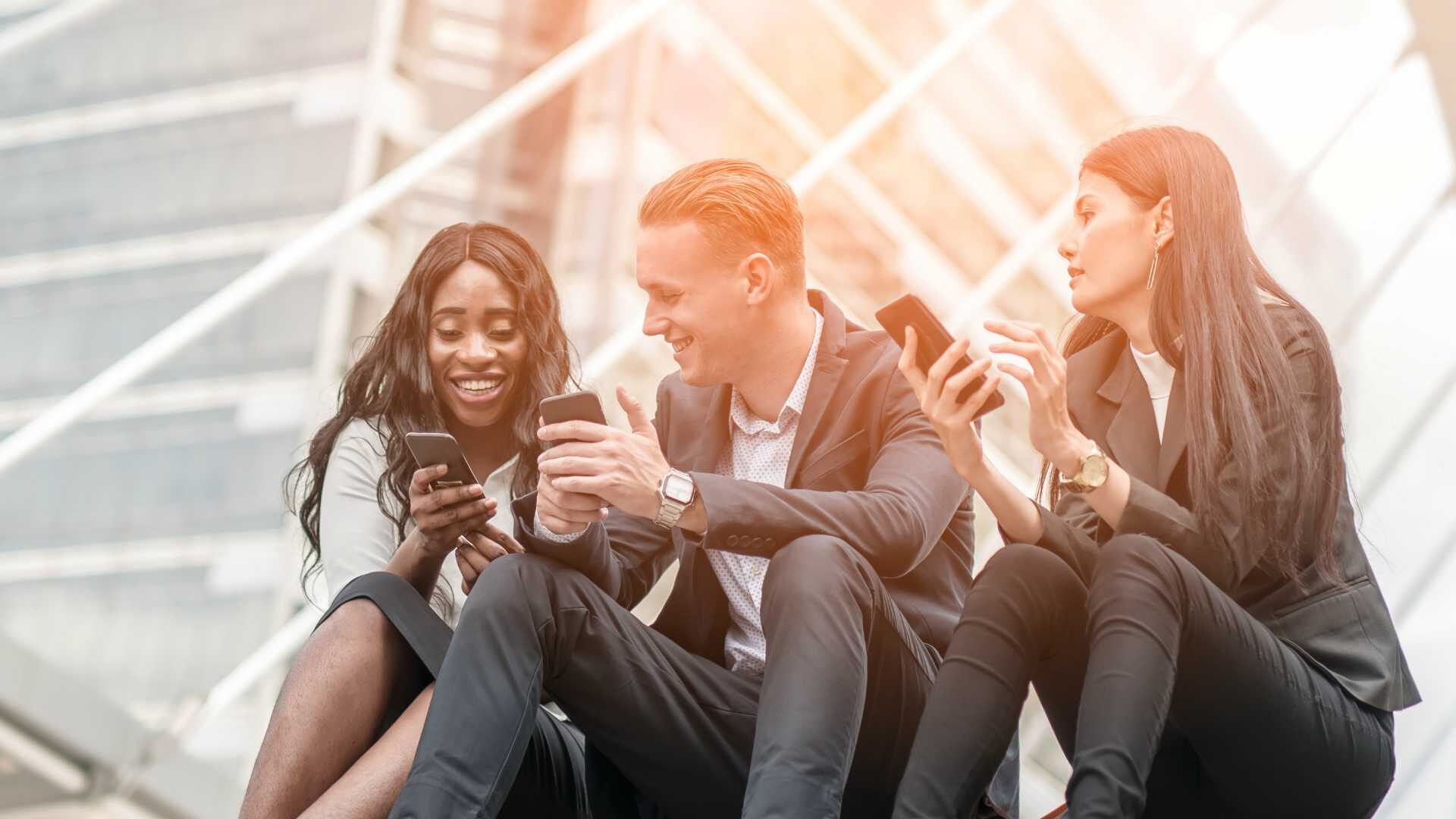 Mobile learning market