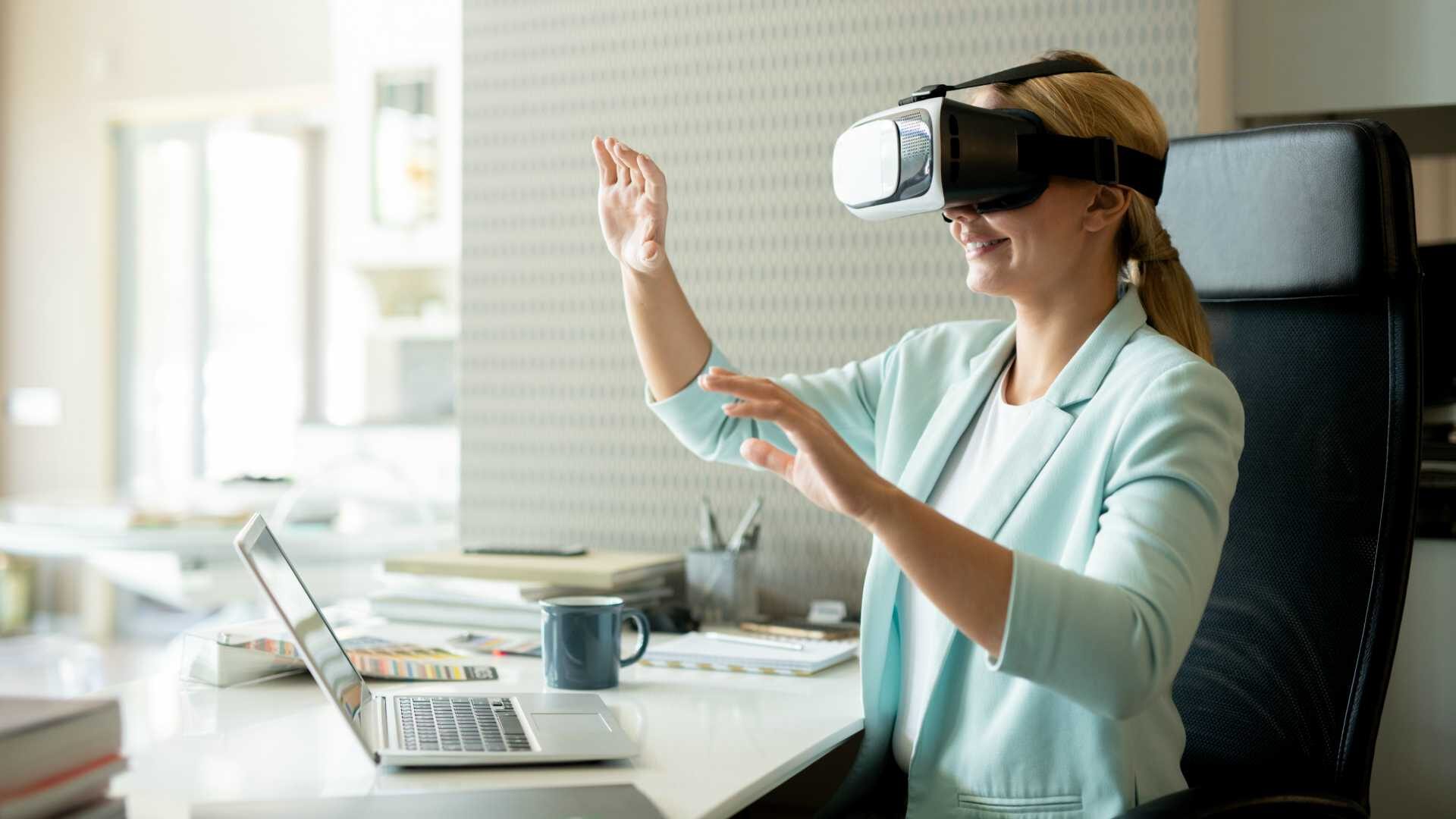 Virtual reality, immersive learning