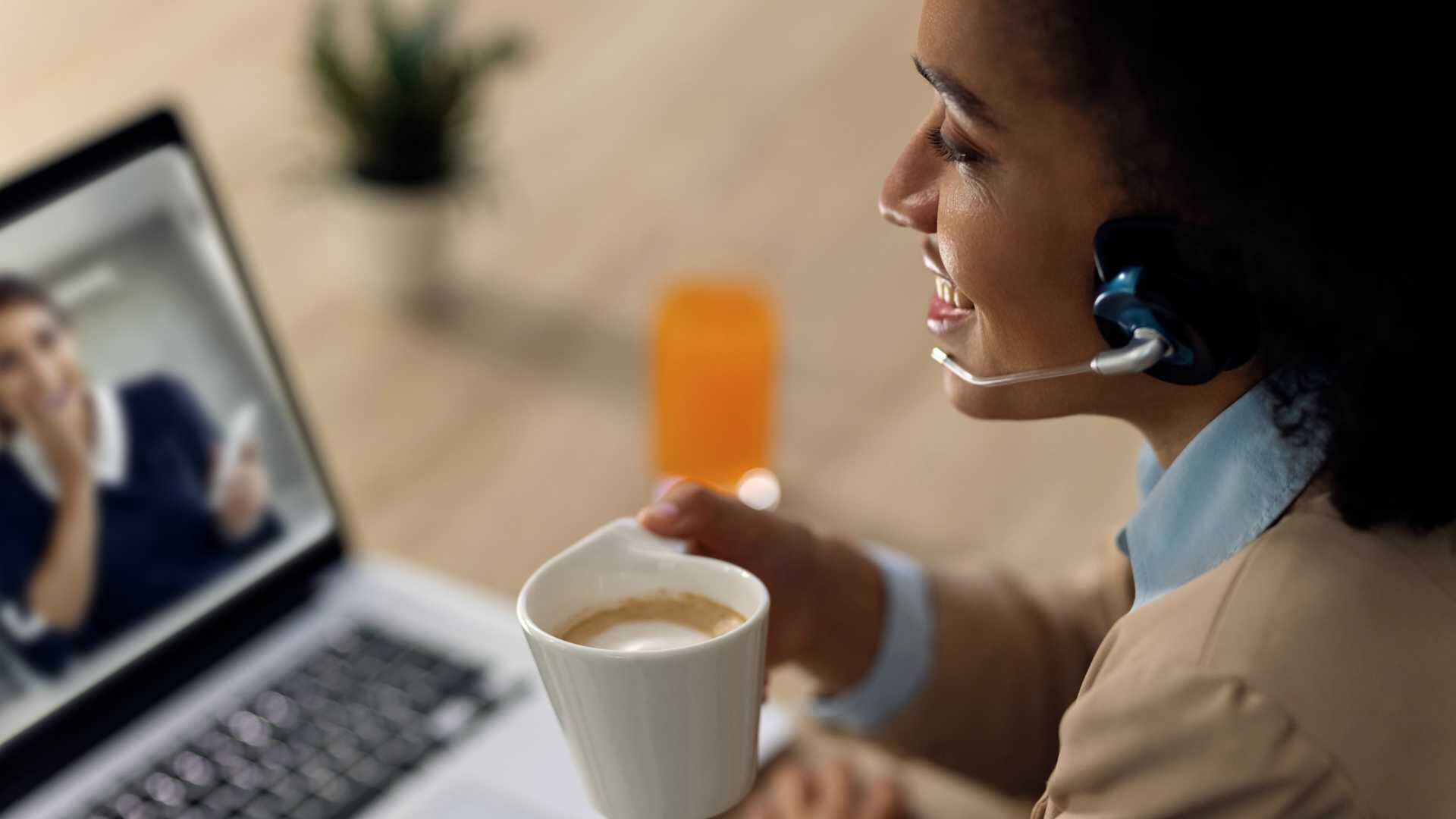 Virtual Work Friendships