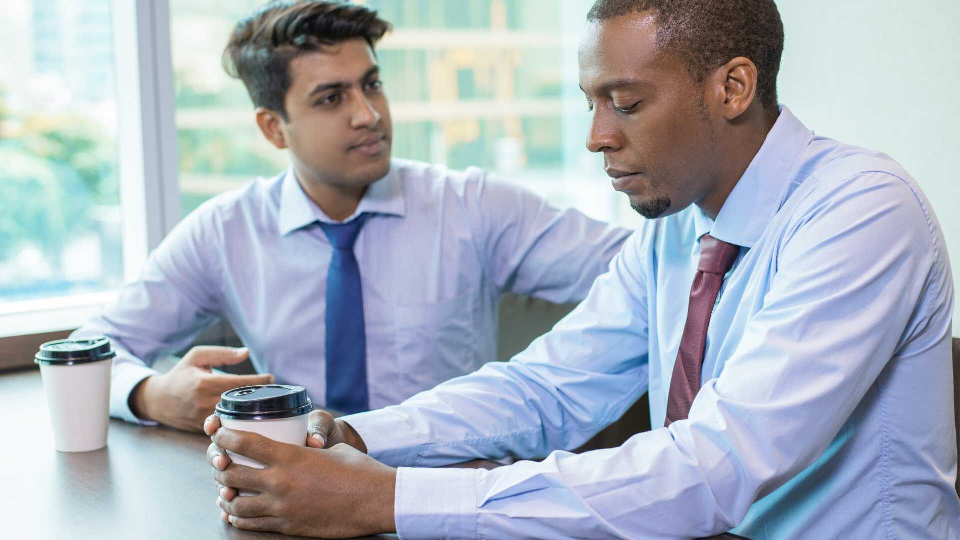 Leadership for grieving employees, leading grieving employees