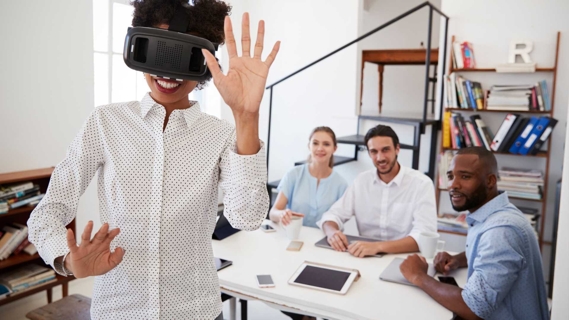 Virtual reality reskilling