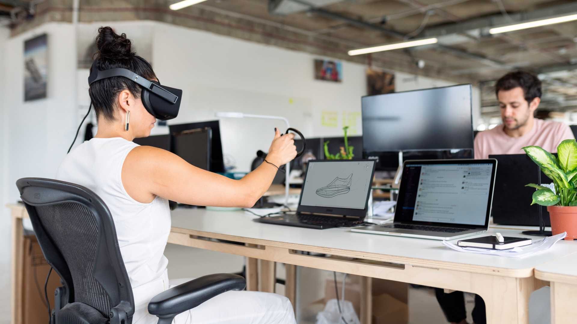 Virtual Reality in Blended Learning