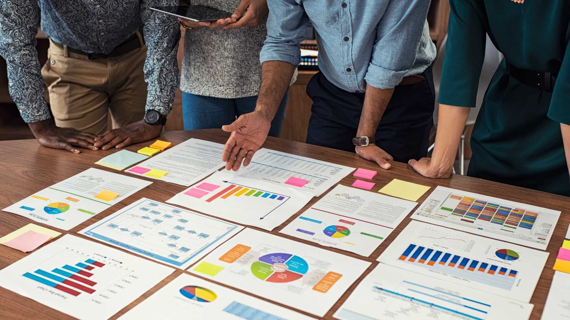 Data analytics, financial literacy training, diversity equity and inclusion