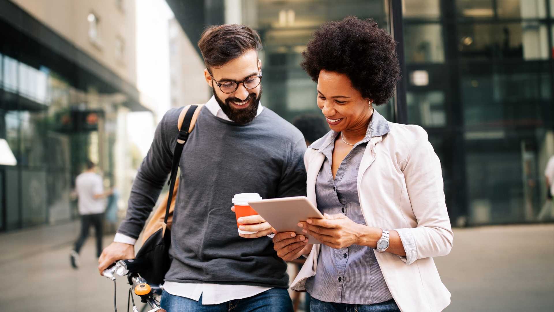 upskilling for a modern world, helping employees develop digital skills