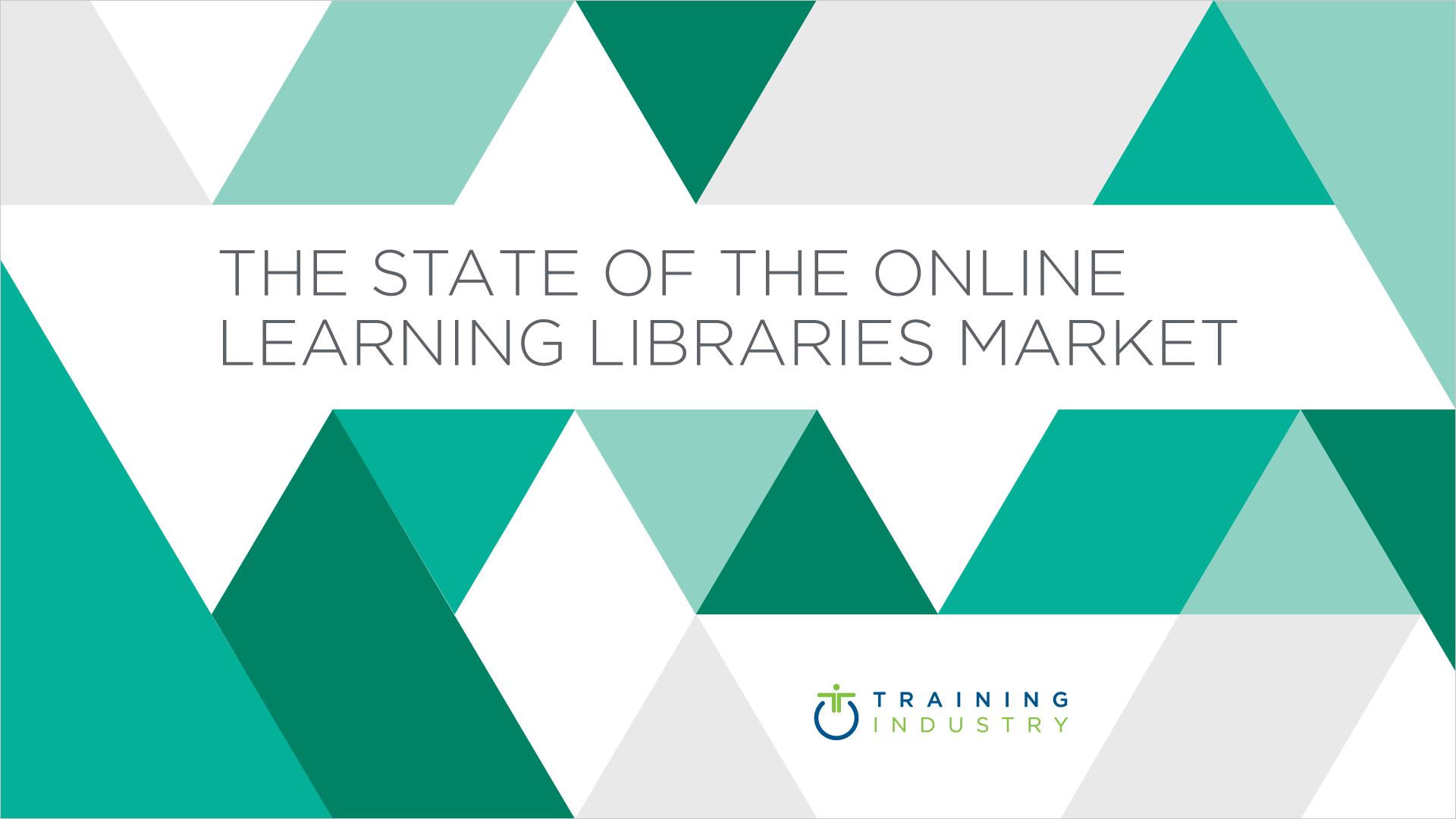 Learn market insights, sourcing practices, how training is delivered, market sizing & more from our annual State of the Industry report.