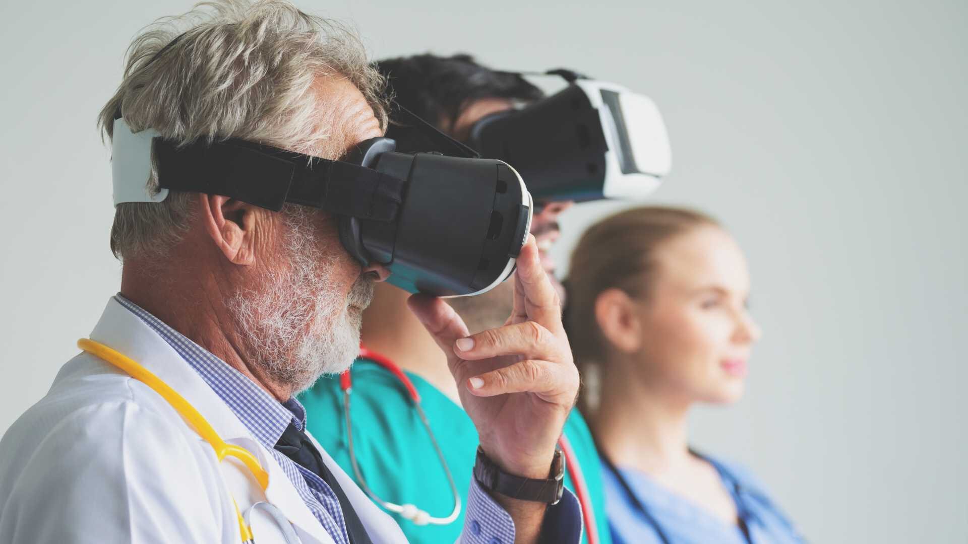 VR training