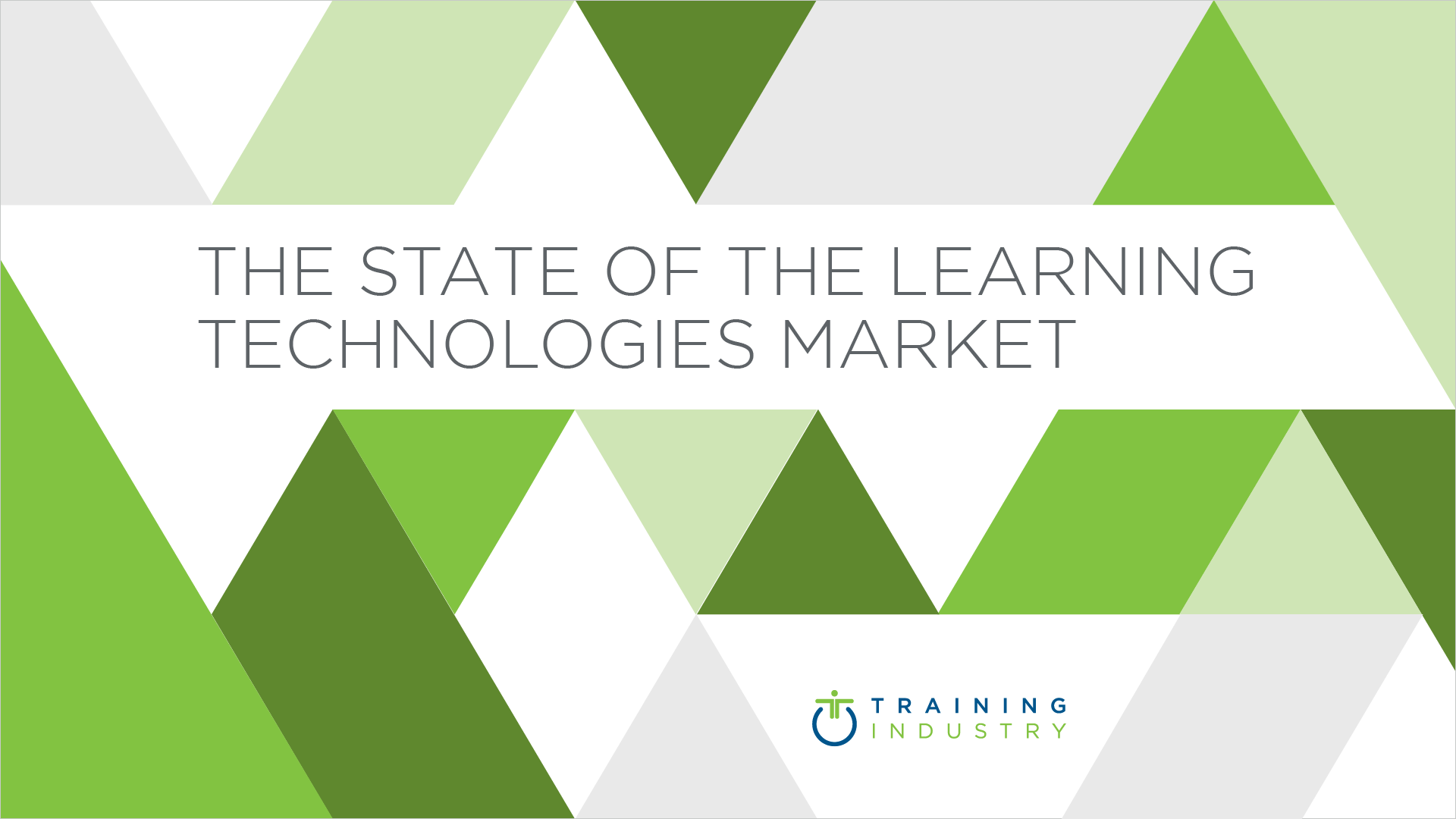 Learn market insights, sourcing practices, how training is delivered, market sizing & more from our annual State of the Industry report.