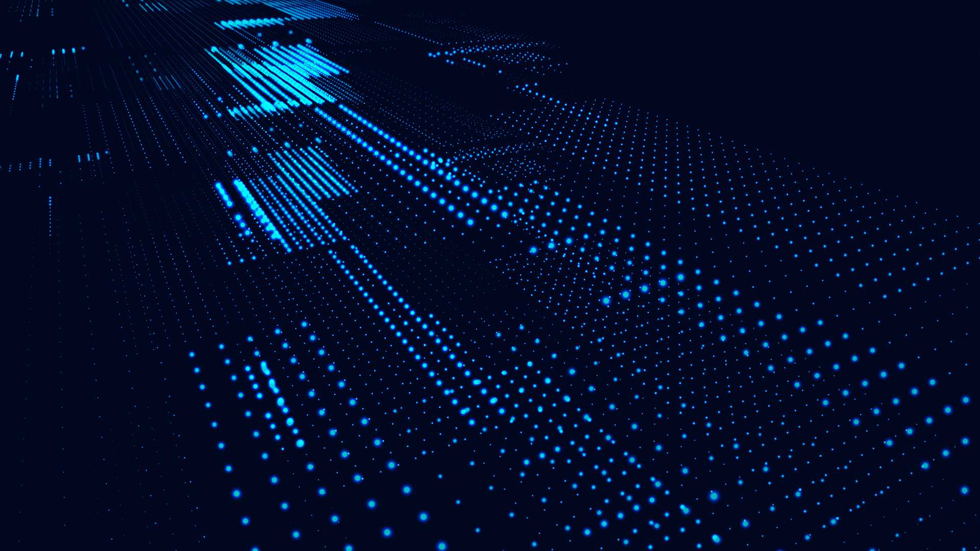 A concept image representing digital advancement and artificial intelligence