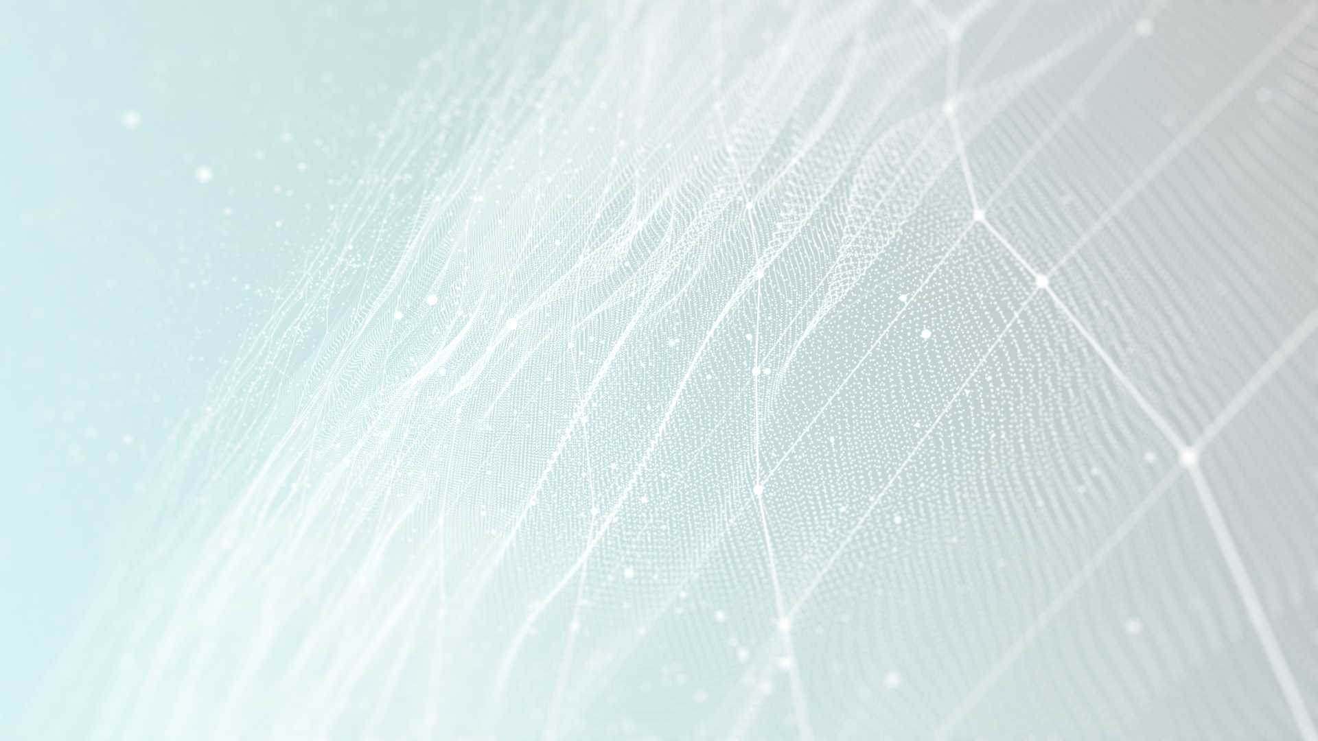 Abstract virtual light blue background