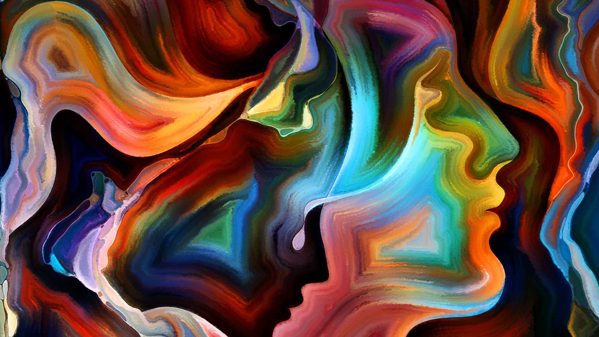 A graphical concept image representing neurodiversity