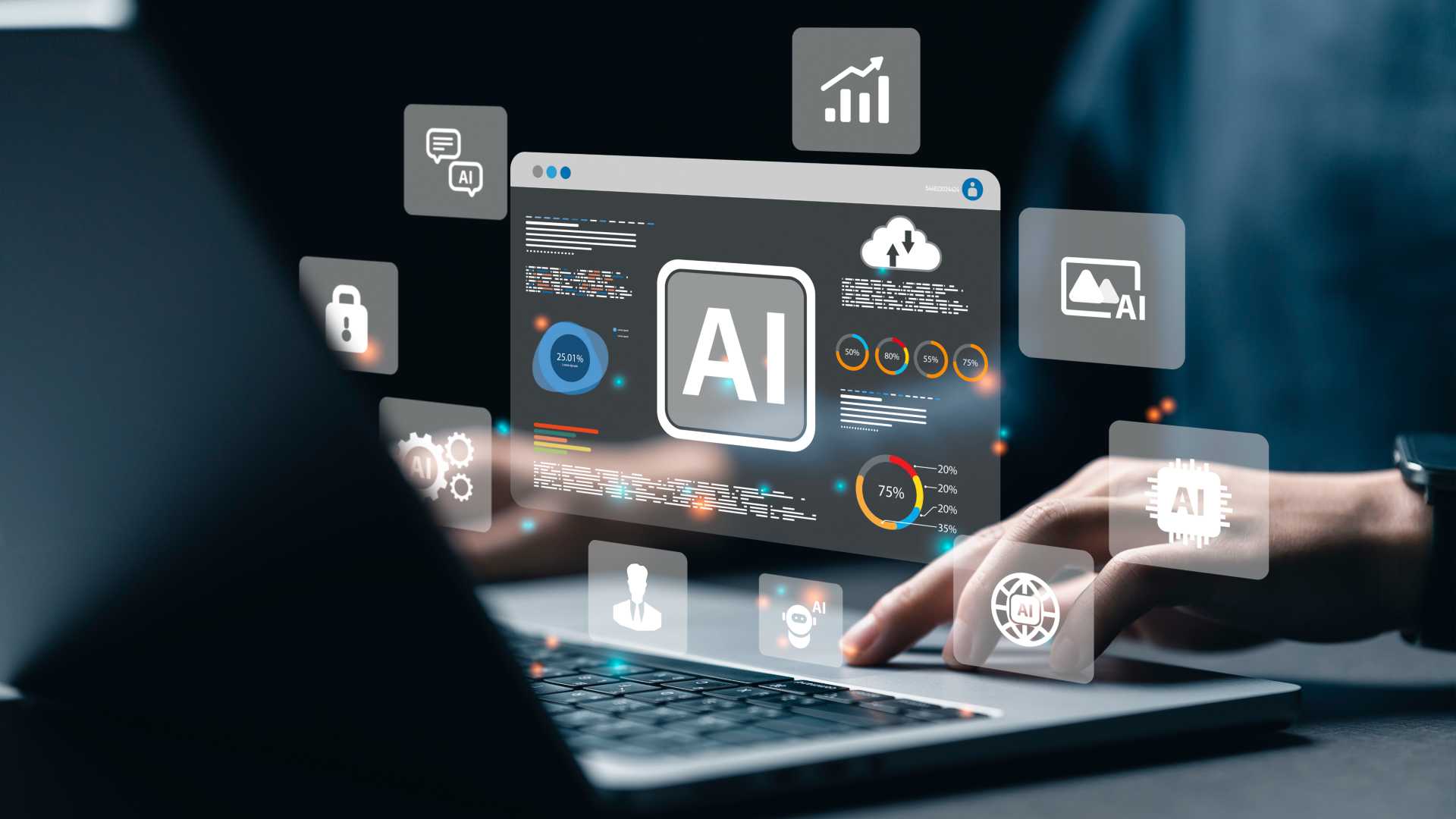 Artificial intelligence (AI) technology interface