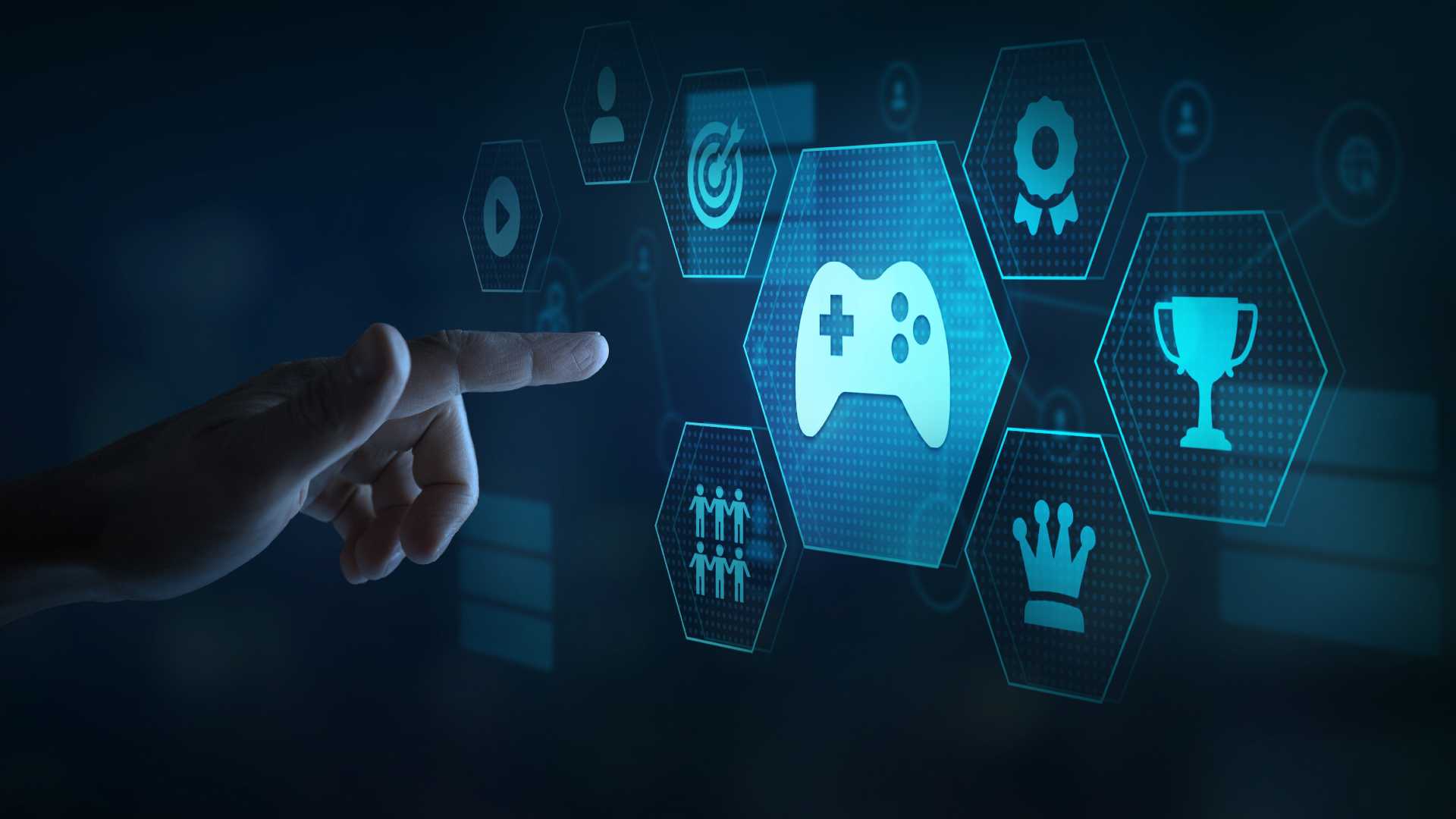 gamification in learning, interactive engaging content on website