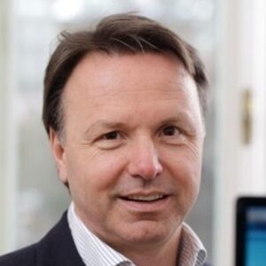 a headshot of author Nikolaus Kimla
