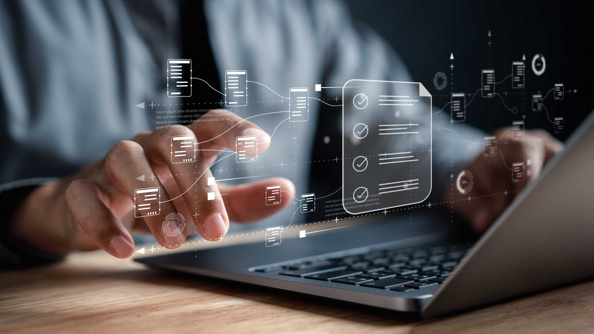 Artificial intelligence representation; a computer using an AI-enabled tool