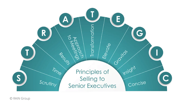 A visual representation of the STRATEGIC framework outlined below