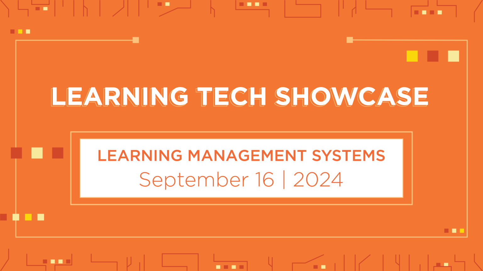 [Learning Tech Showcase] Learning Management Systems - Training ...