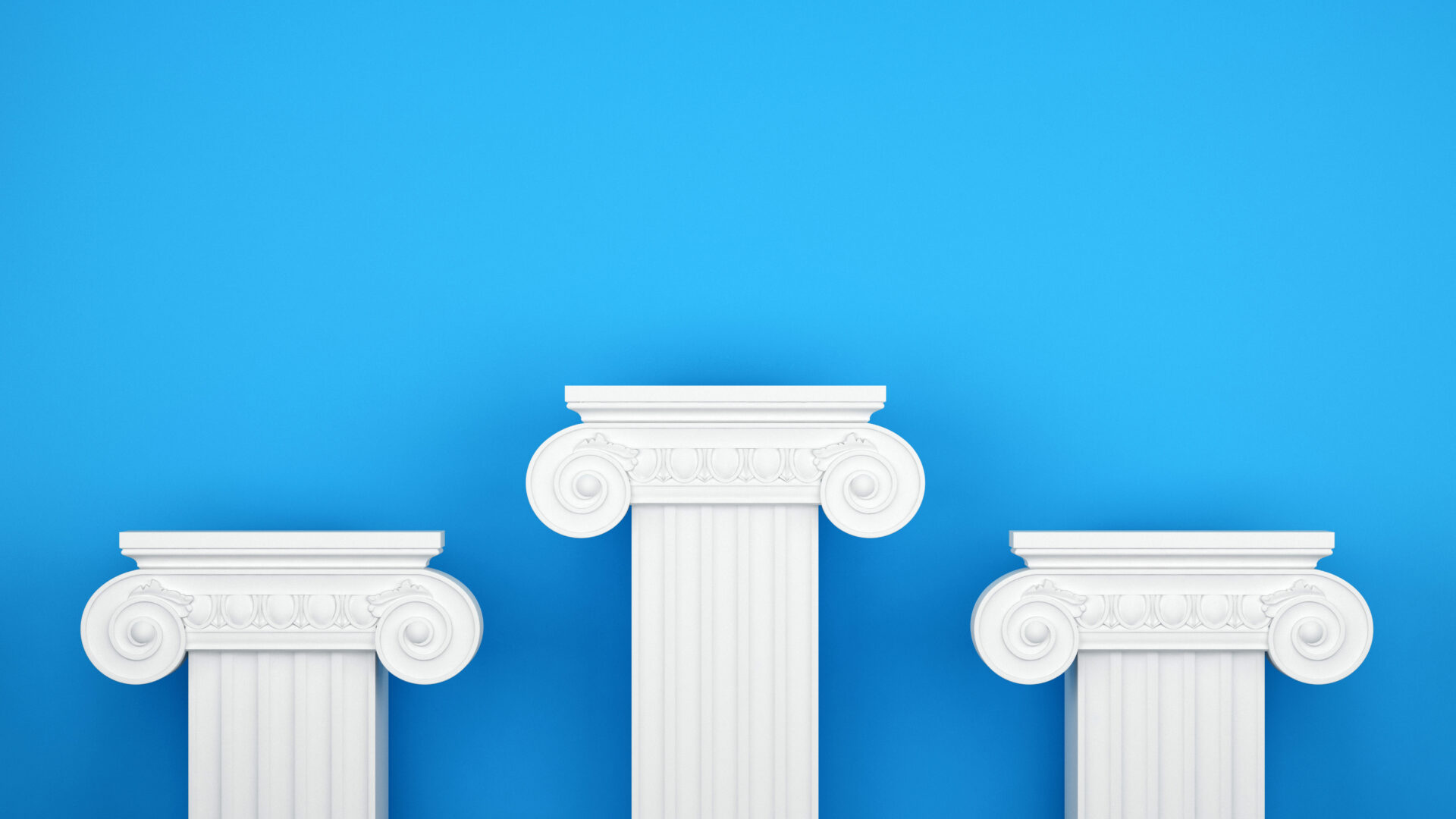 3 Different Levels of pillars