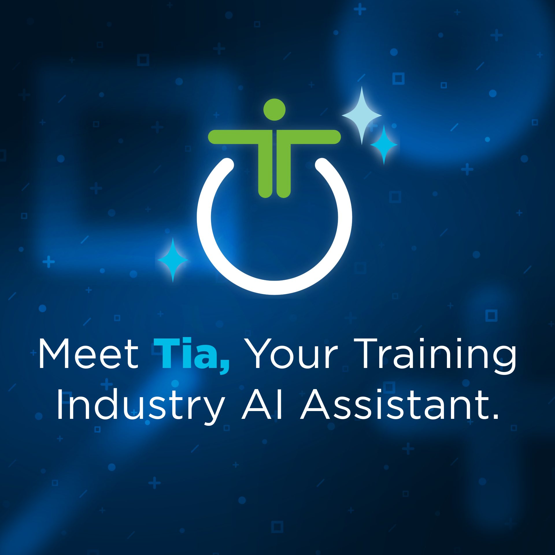 Meet Tia, Your Training Industry Assistant