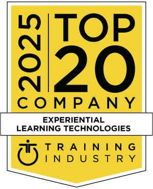 top experiential learning technologies companies badge
