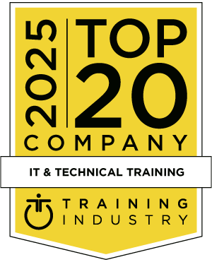 top it and technical training companies list badge