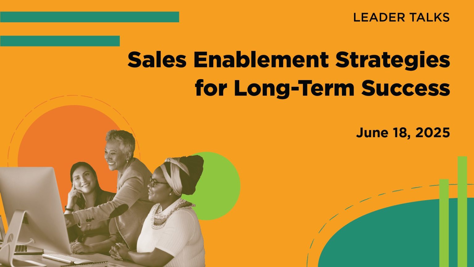 [Leader Talk] Sales Enablement Strategies for Long-Term Success ...