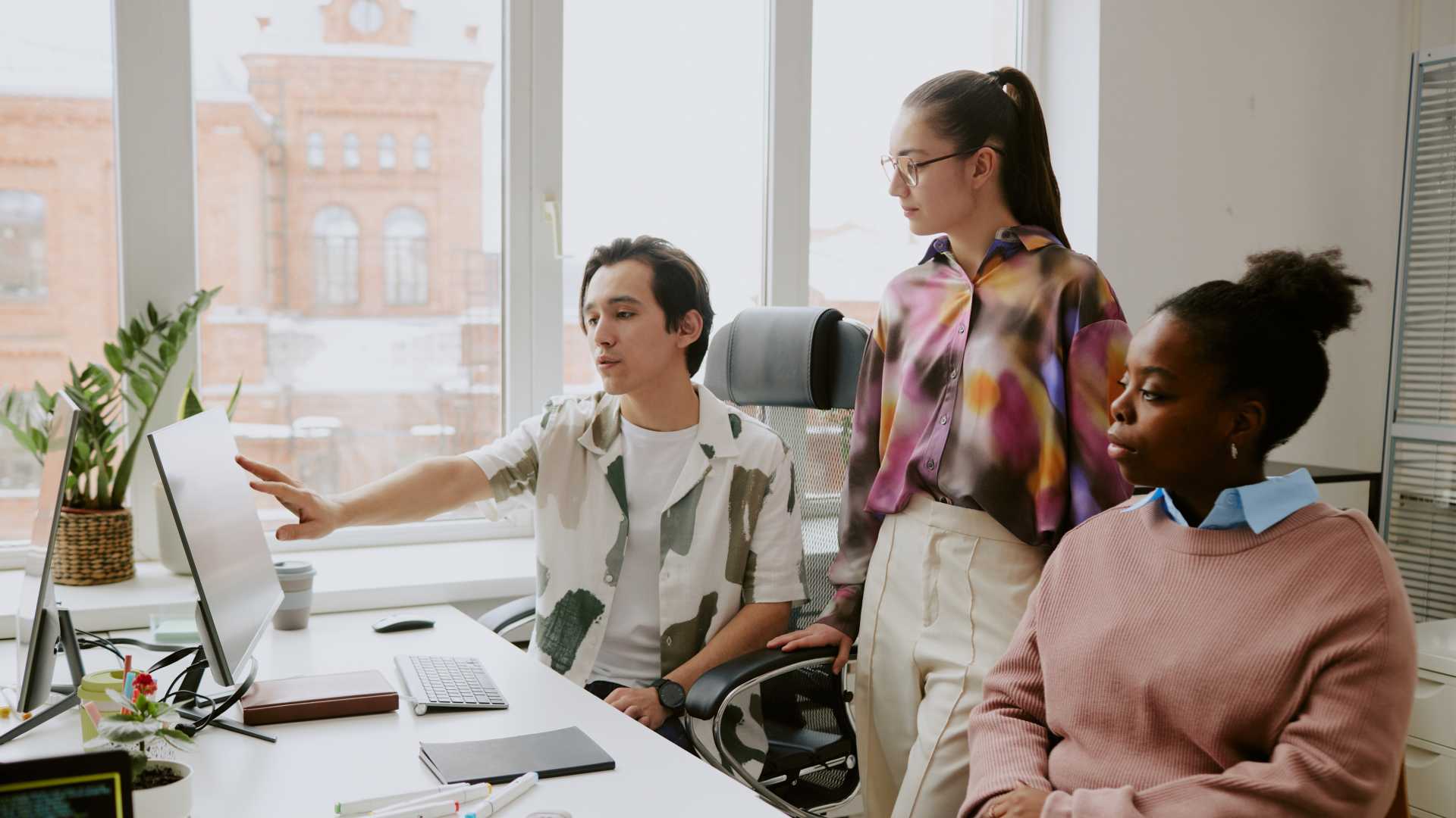 Hands-on training with a group of individuals.