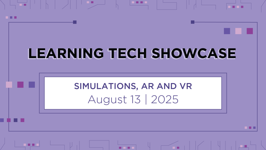 [Learning Tech Showcase] Simulations, AR and VR - Training Industry, Inc.