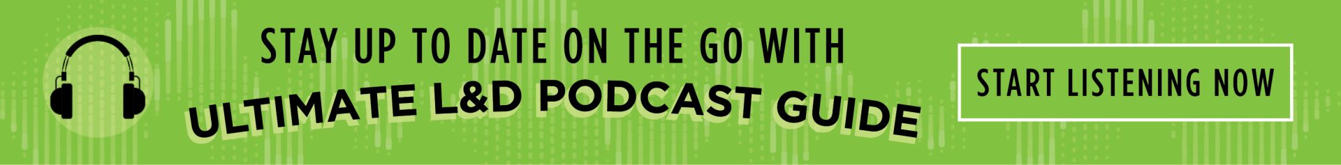 Ultimate L&D Podcast Guide
