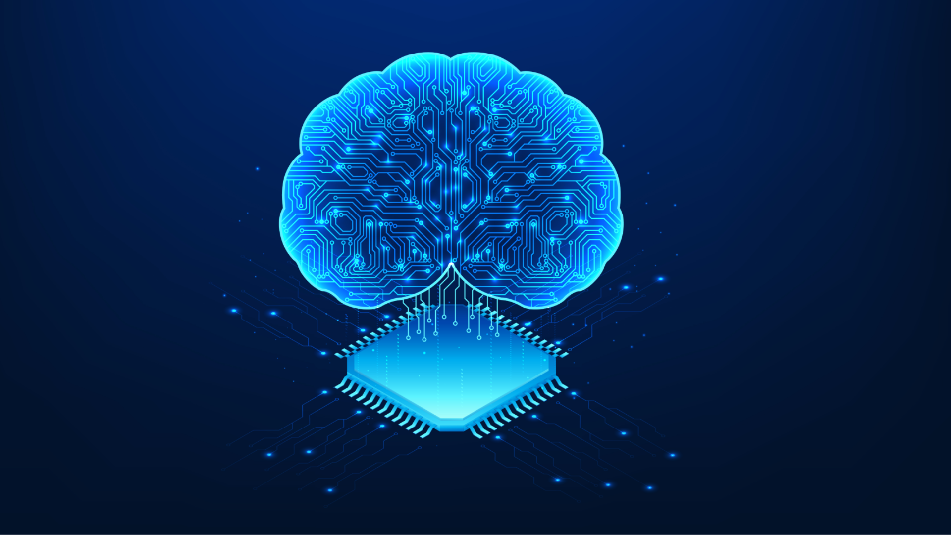 Networking of data in a shape of a cloud.