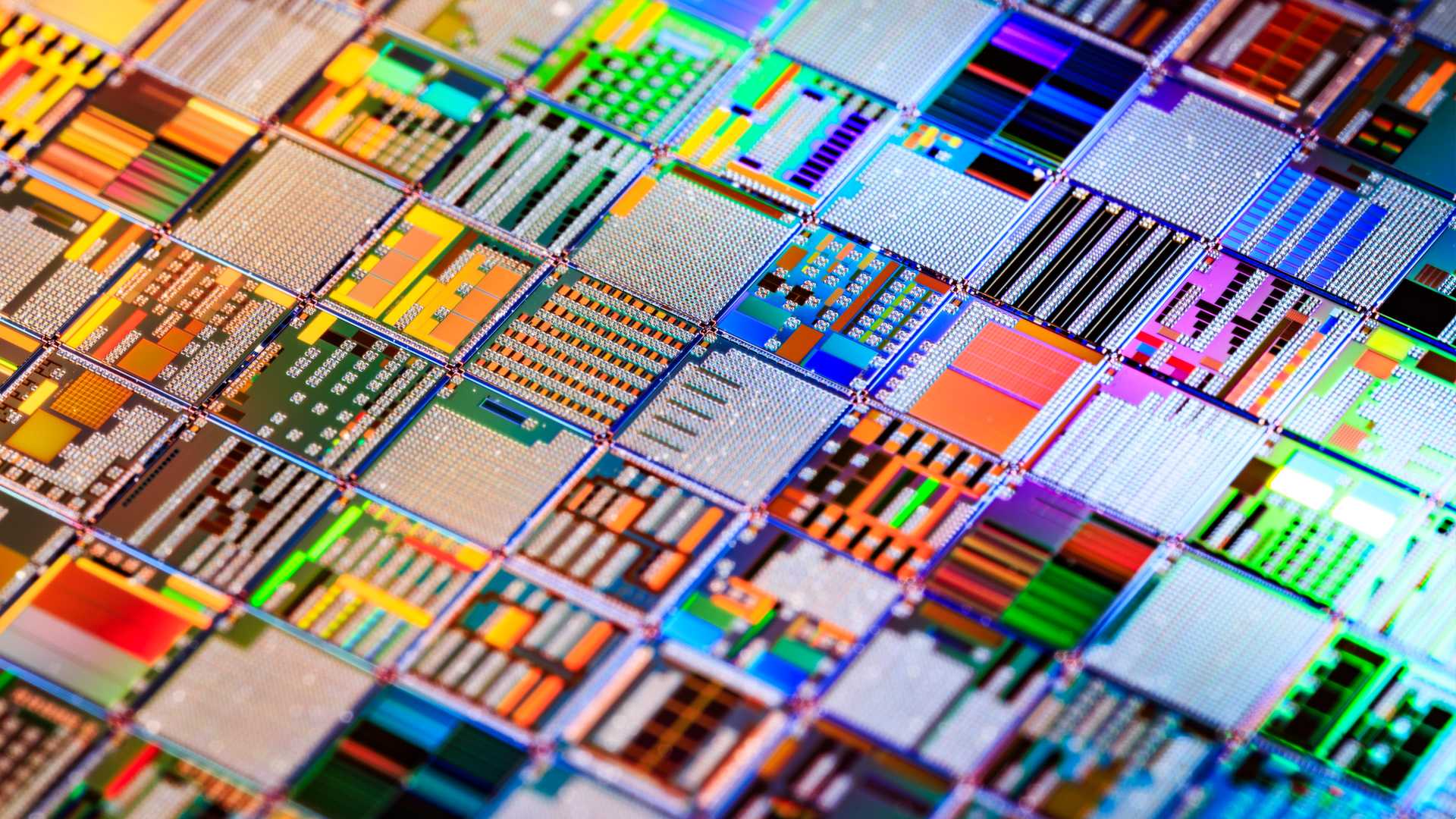 Multiple computers chips a lot of them.