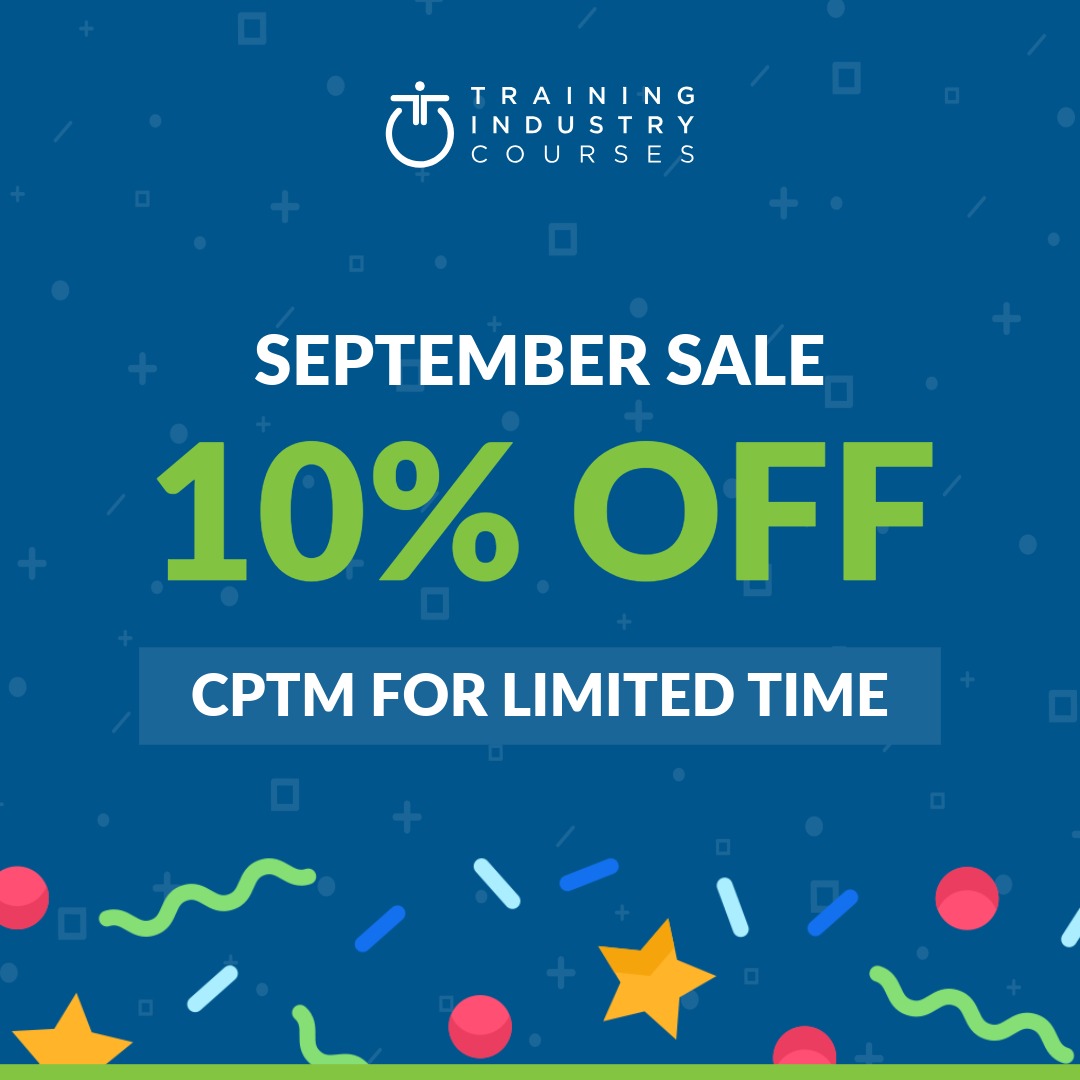 10% Off CPTM for Limited Time