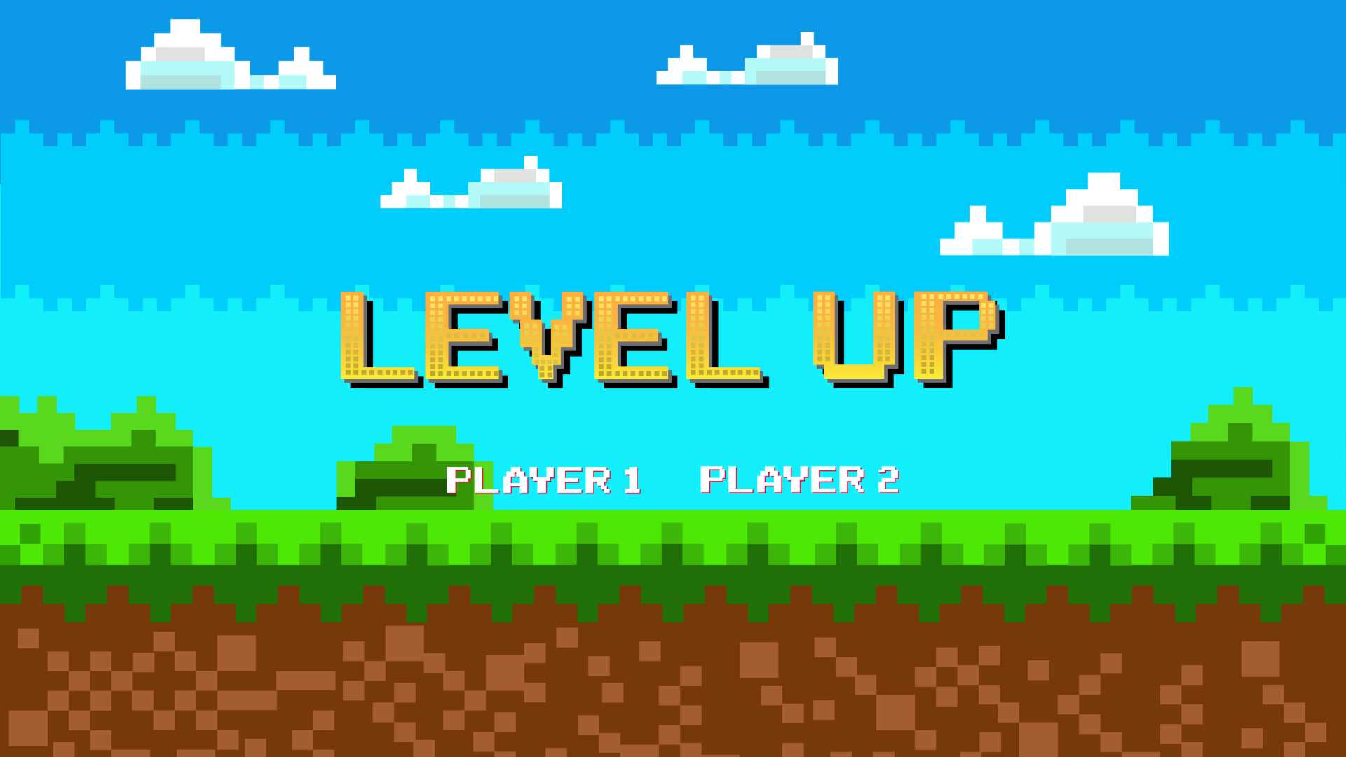 Leveling up on a computer.