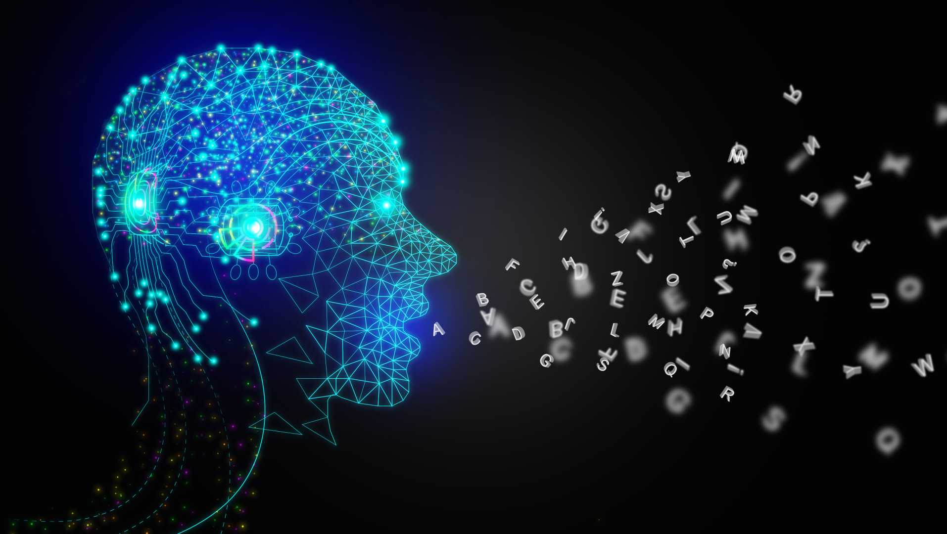 AI voice in training