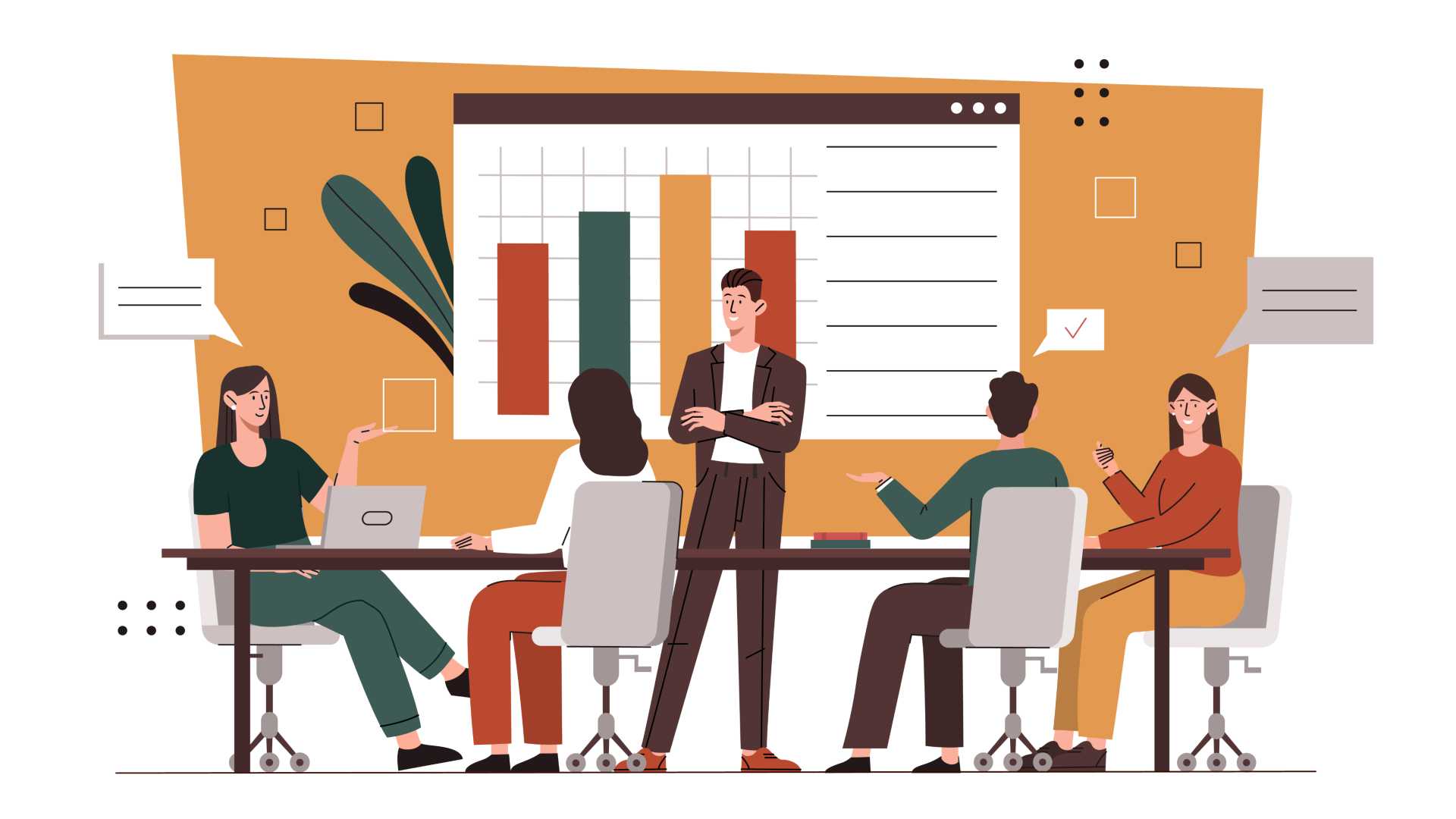 prove training impact. ROI charts