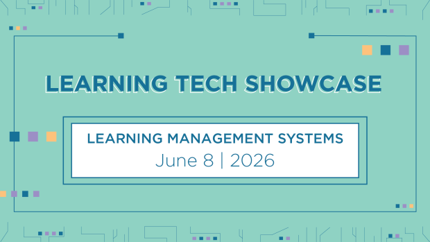 [Learning Tech Showcase] Learning Management Systems