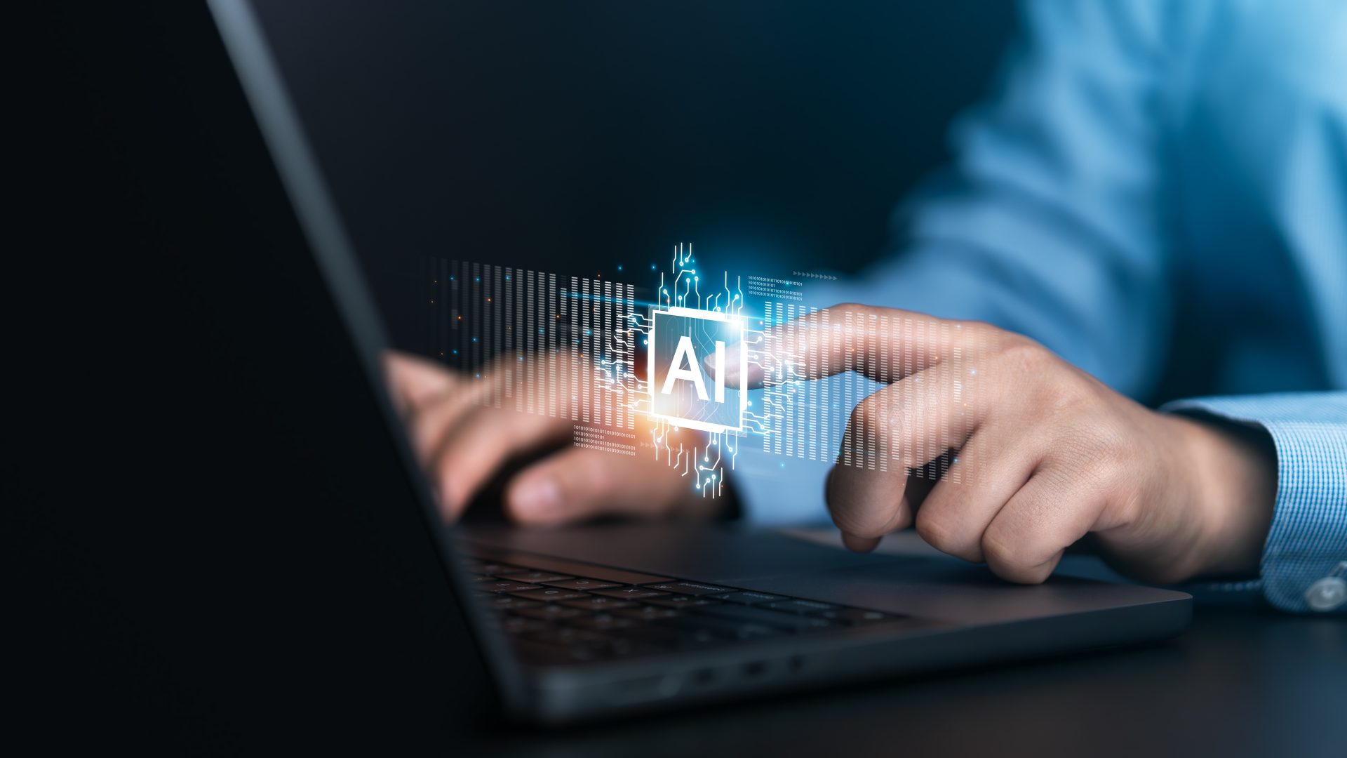 AI in L&D computer